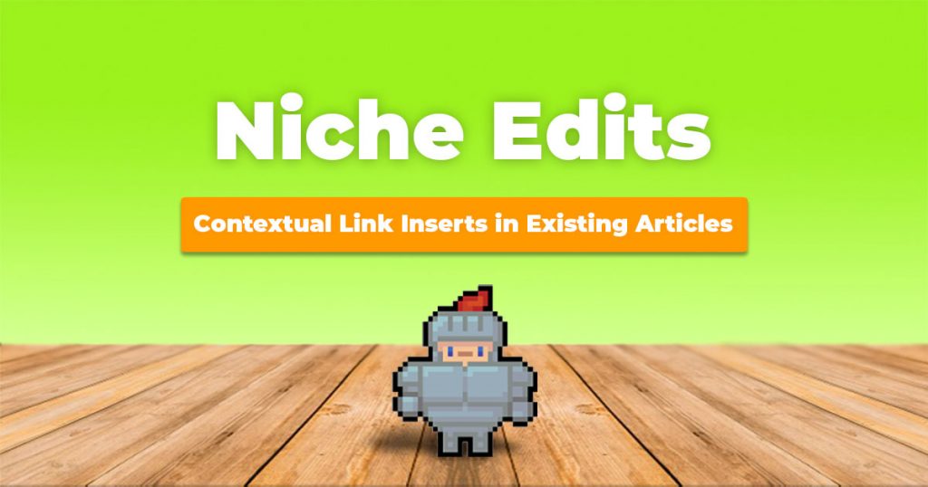 Niche Edit Link Building